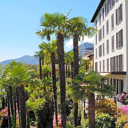 Garni Rivabella Au Lac 3* Brissago