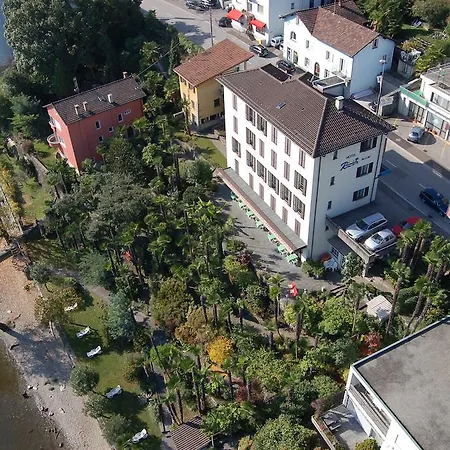 Szálloda Garni Rivabella Au Brissago