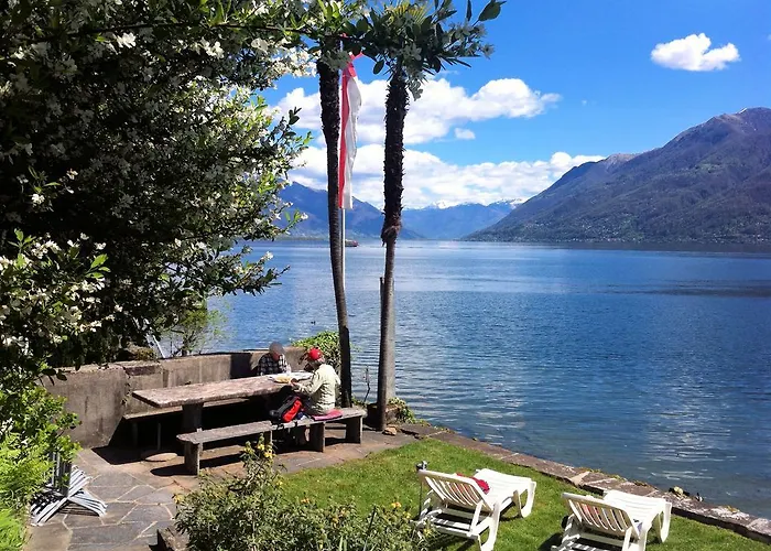 Garni Rivabella Au Brissago