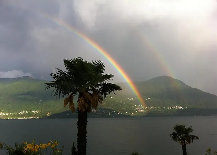 Garni Rivabella Au 3* Brissago