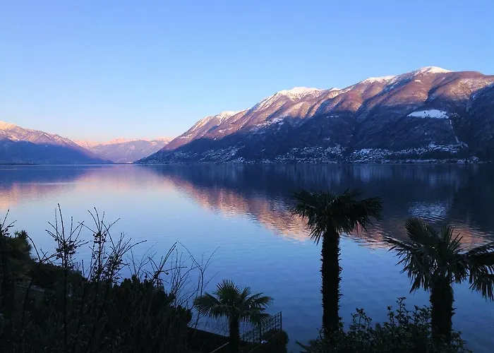 Szálloda Garni Rivabella Au Brissago
