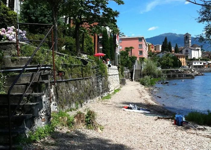Szálloda Garni Rivabella Au Brissago